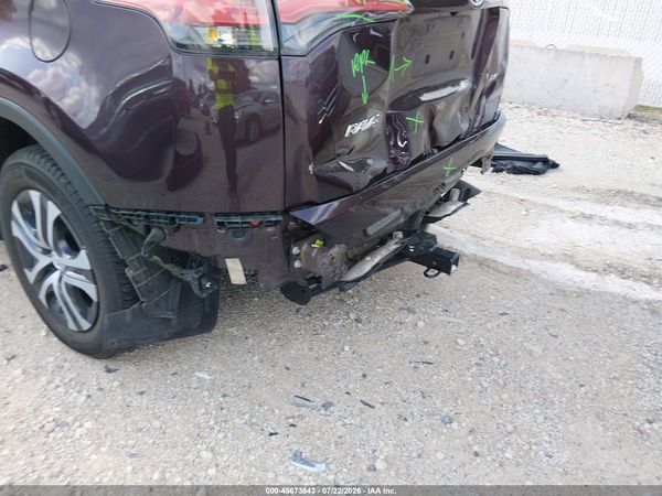 2017 TOYOTA RAV4 LE