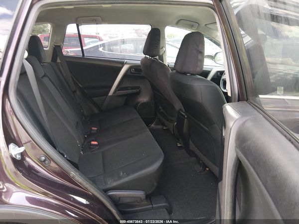 2017 TOYOTA RAV4 LE