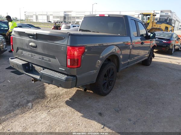 2018 FORD F-150 XL