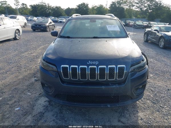 2019 JEEP CHEROKEE LATITUDE FWD