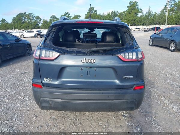 2019 JEEP CHEROKEE LATITUDE FWD