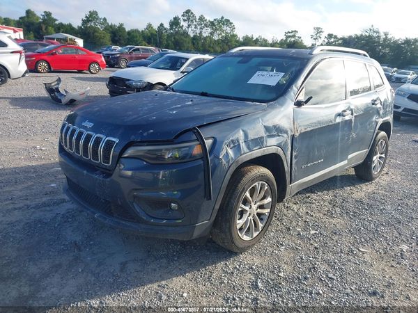 2019 JEEP CHEROKEE LATITUDE FWD