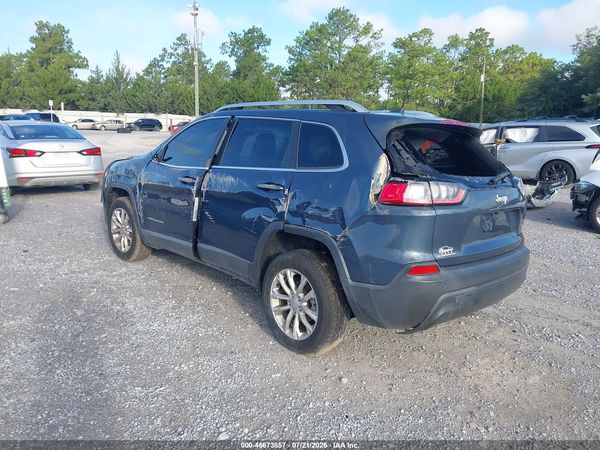 2019 JEEP CHEROKEE LATITUDE FWD