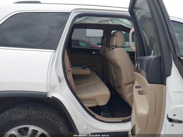 2018 JEEP GRAND CHEROKEE LAREDO E 4X2