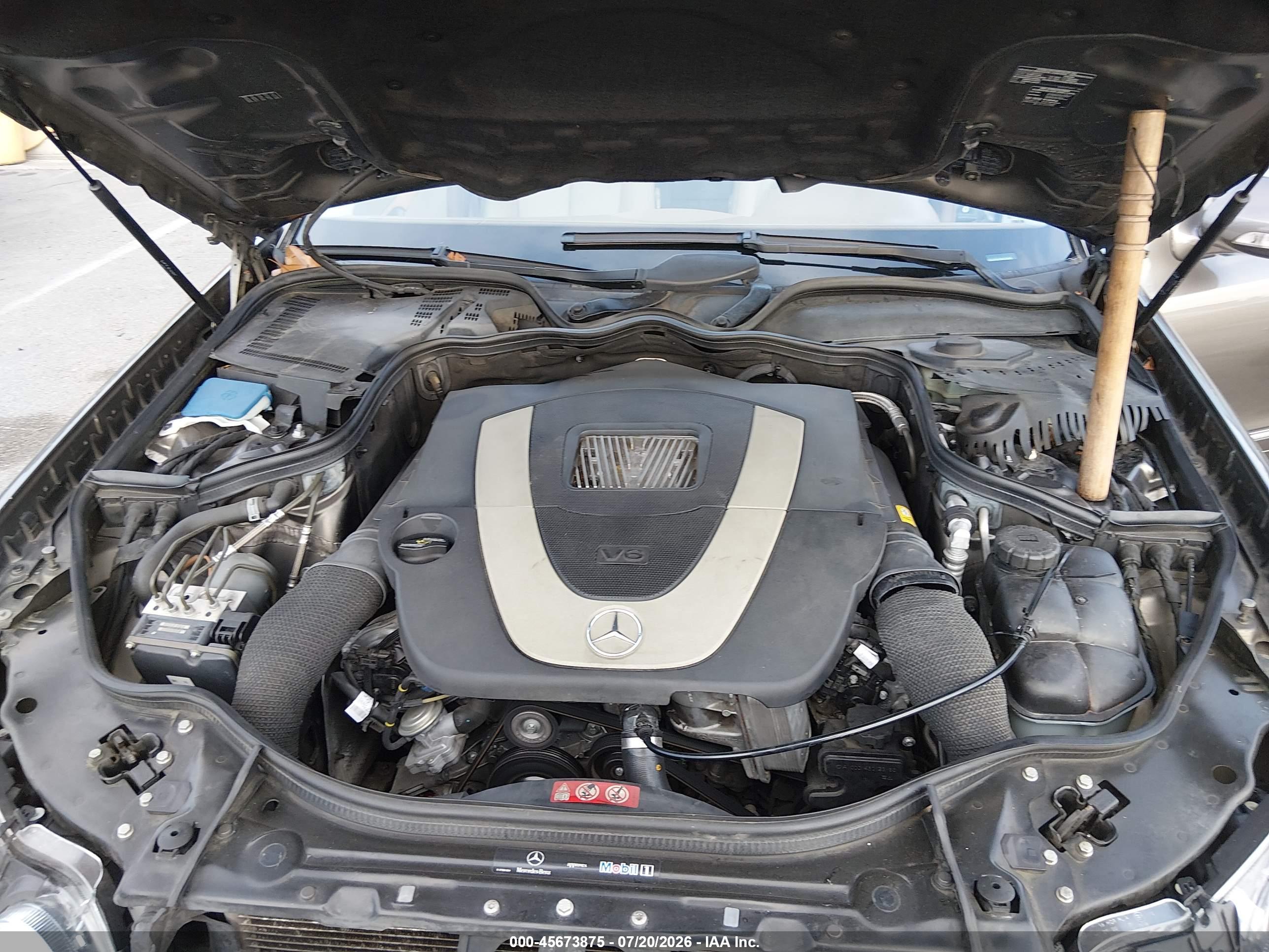 2008 MERCEDES-BENZ E 350 E350