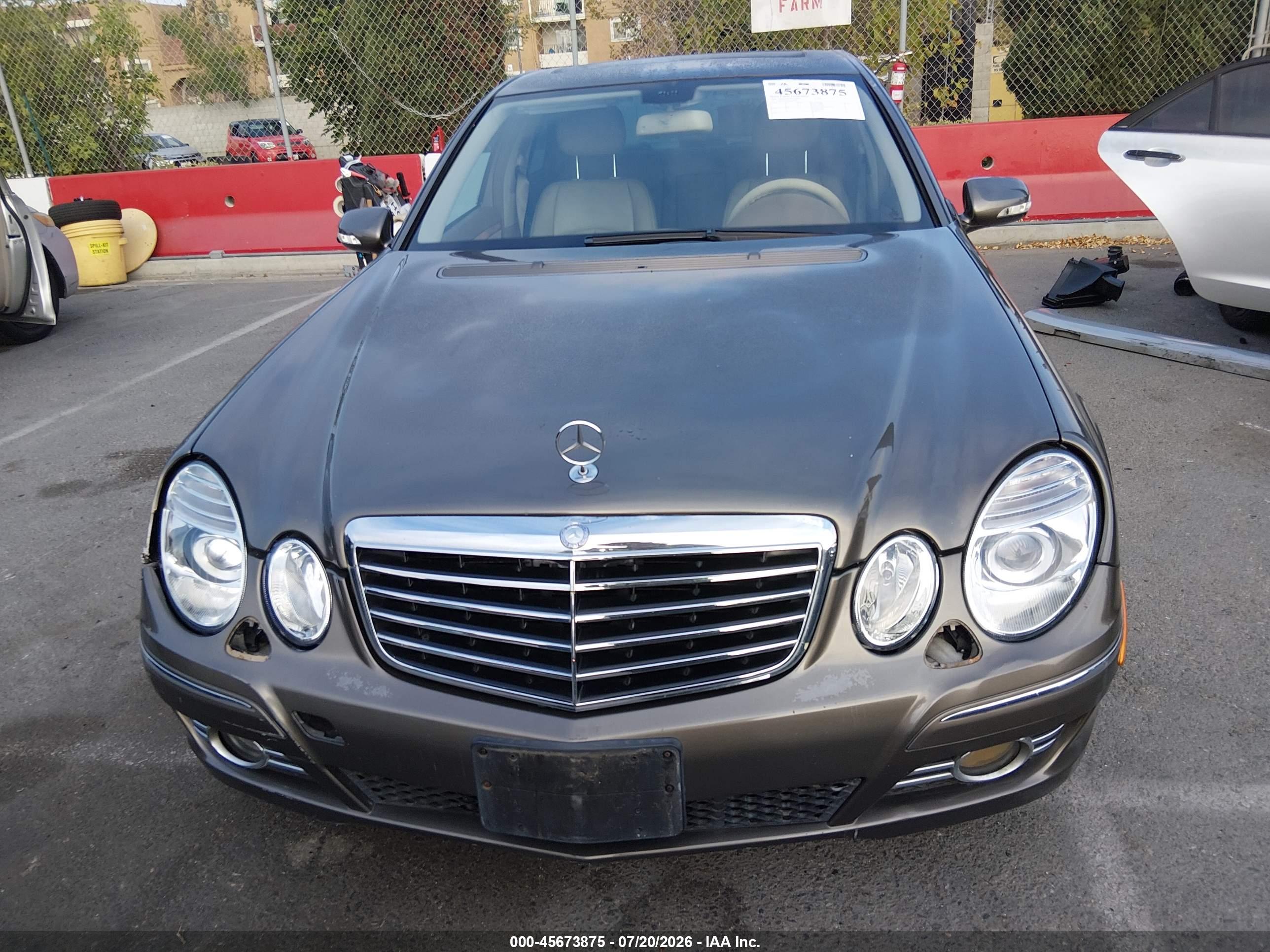 2008 MERCEDES-BENZ E 350 E350