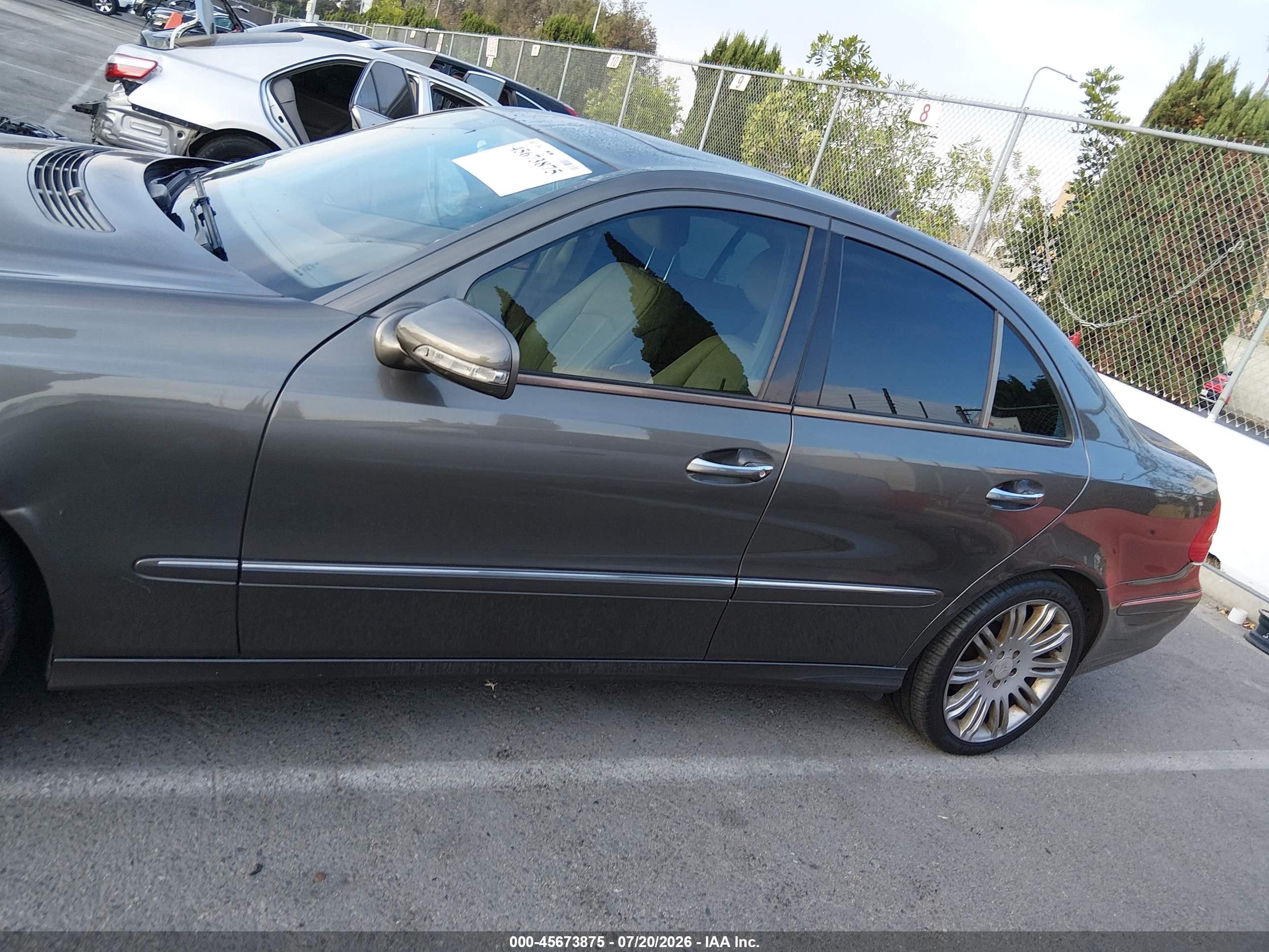 2008 MERCEDES-BENZ E 350 E350