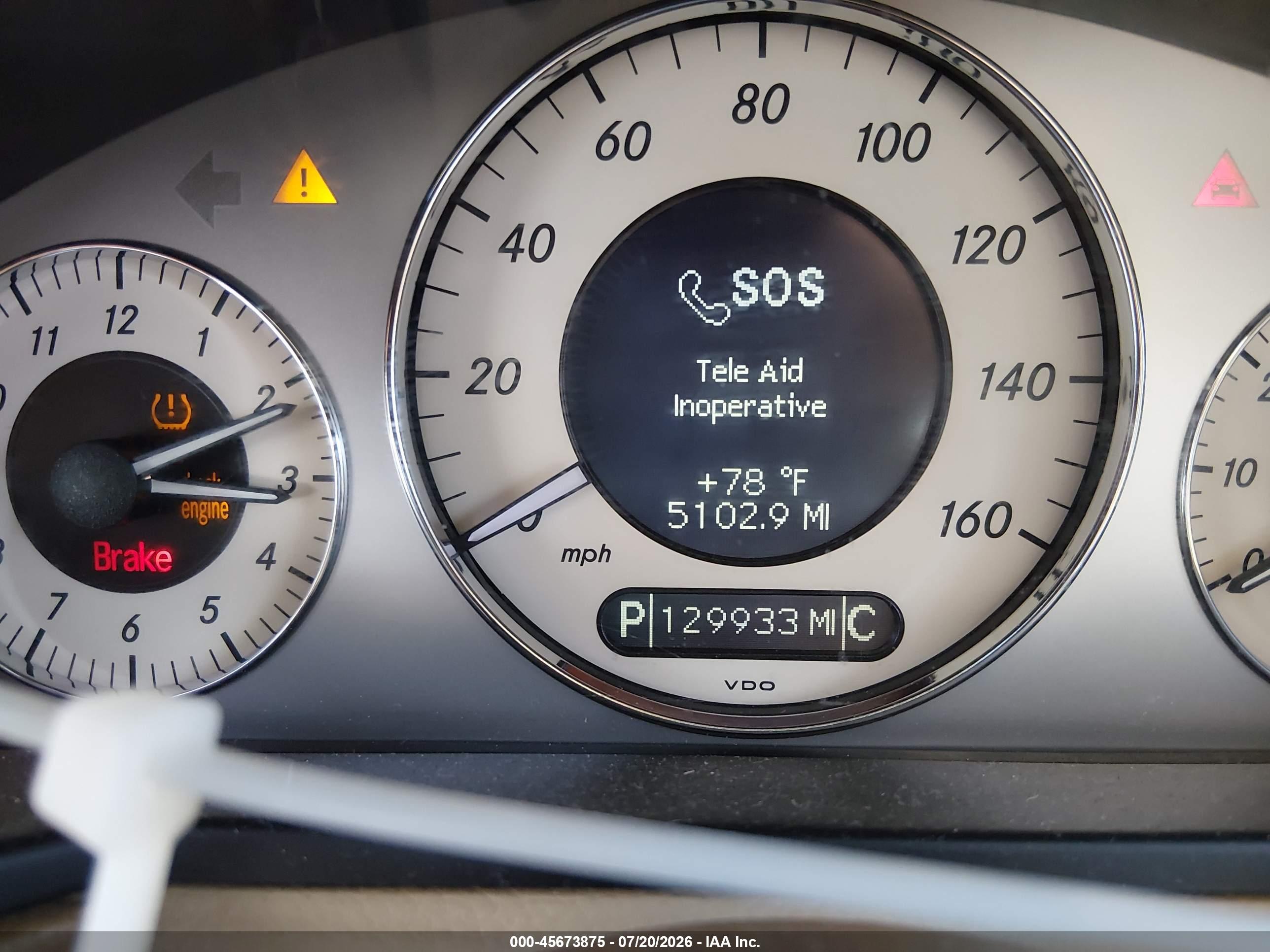 2008 MERCEDES-BENZ E 350 E350