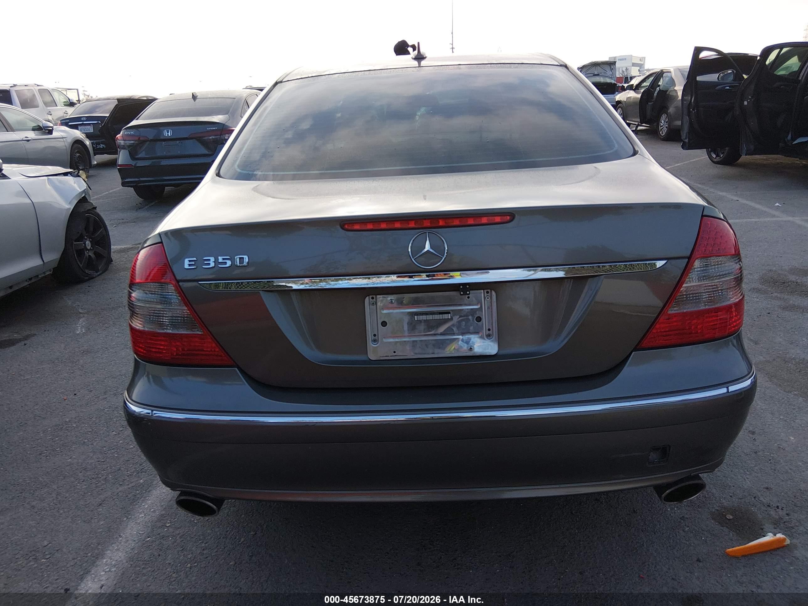 2008 MERCEDES-BENZ E 350 E350