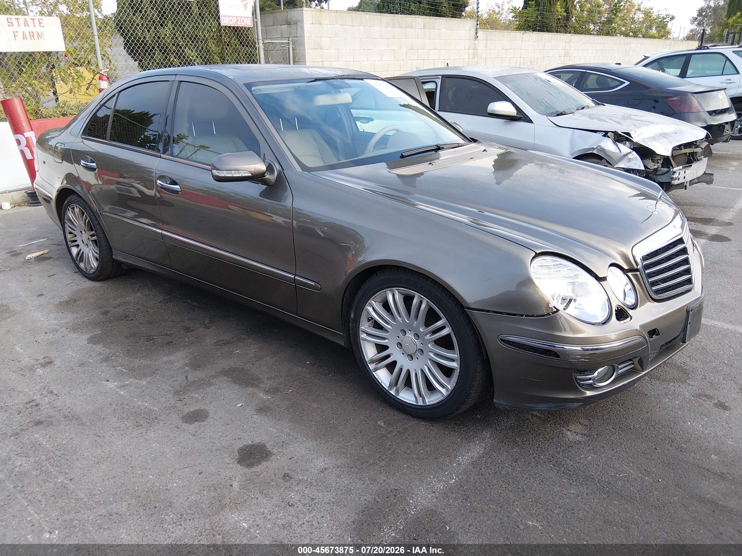 2008 MERCEDES-BENZ E 350 E350