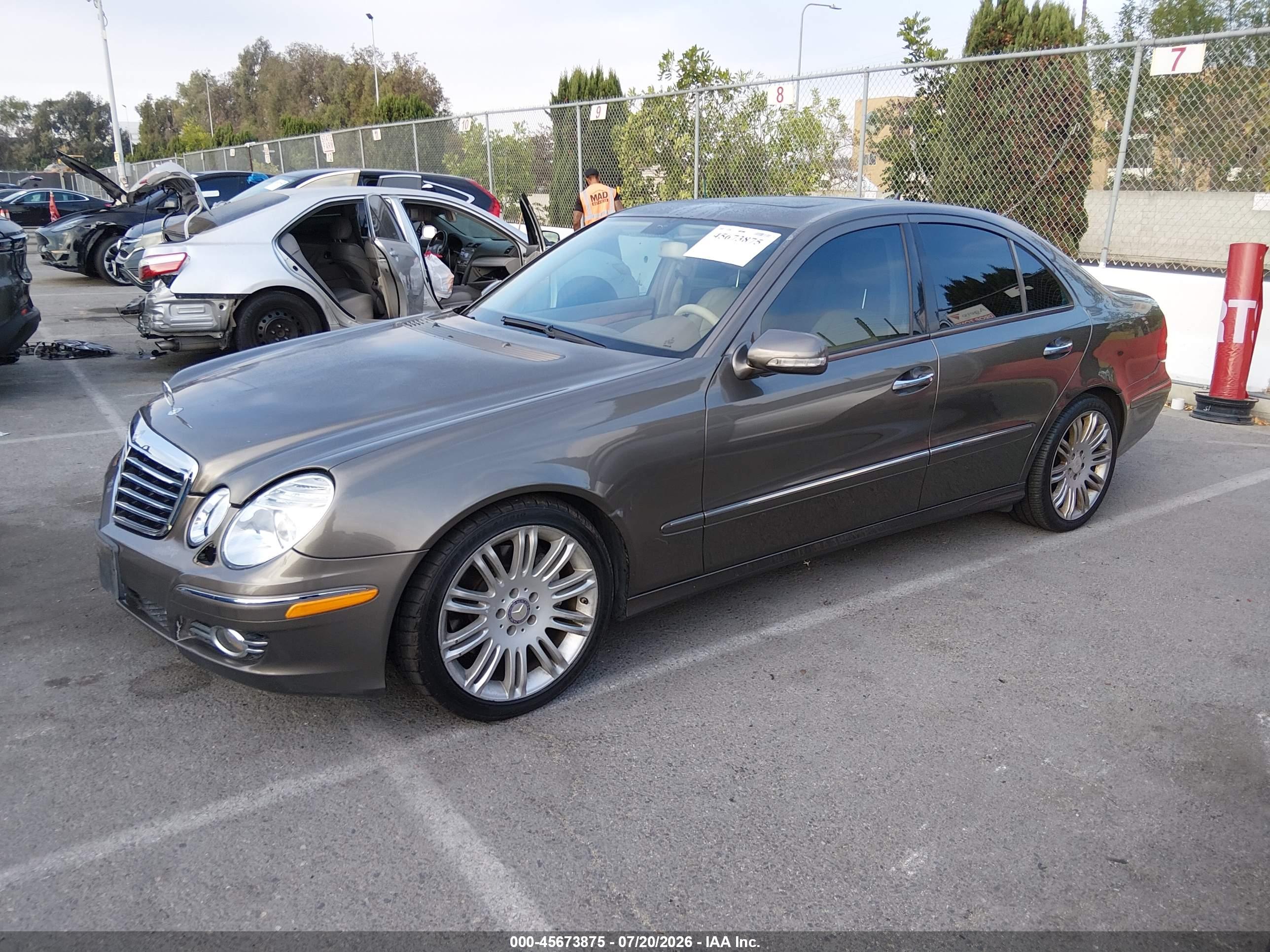 2008 MERCEDES-BENZ E 350 E350