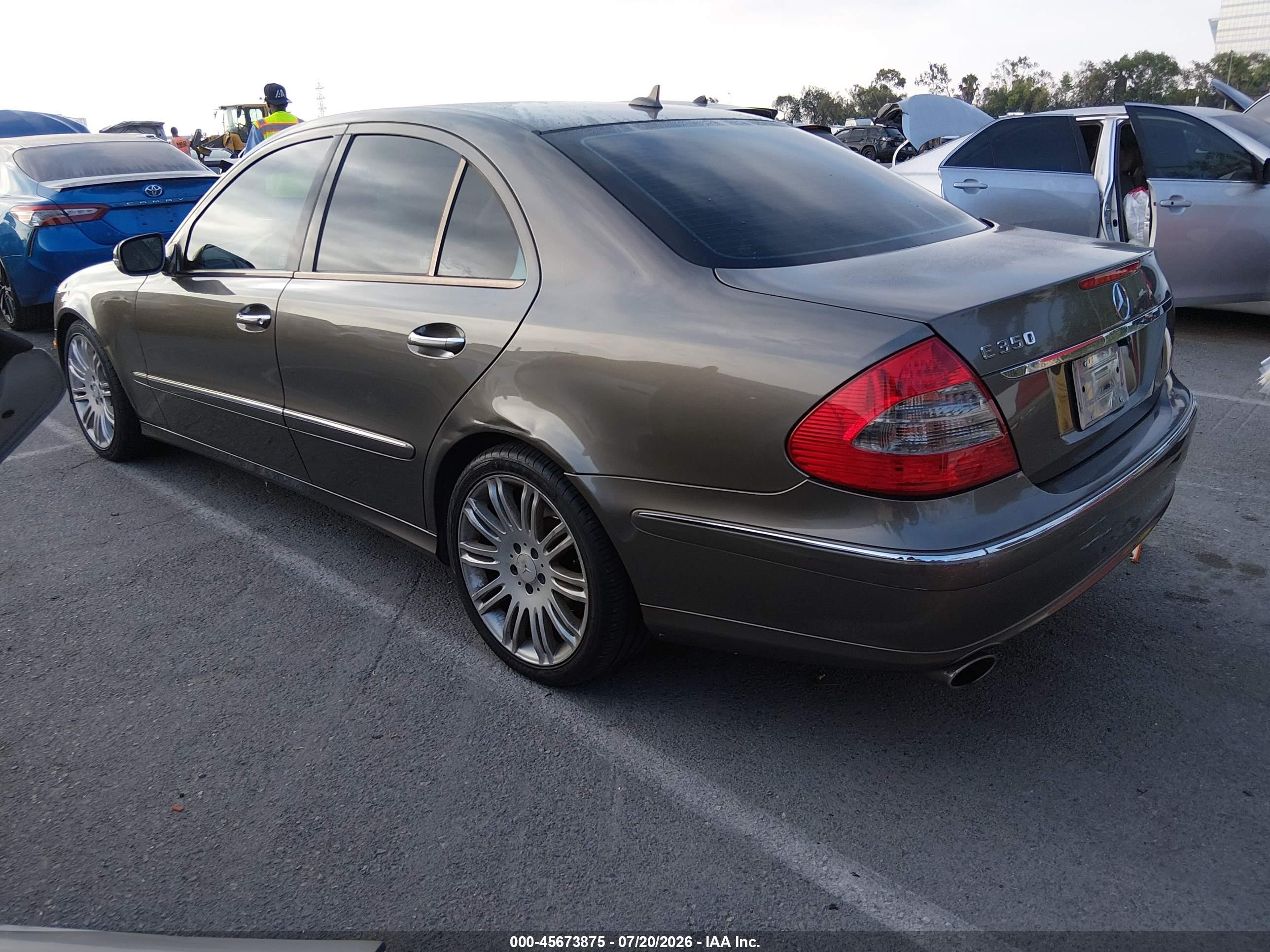 2008 MERCEDES-BENZ E 350 E350