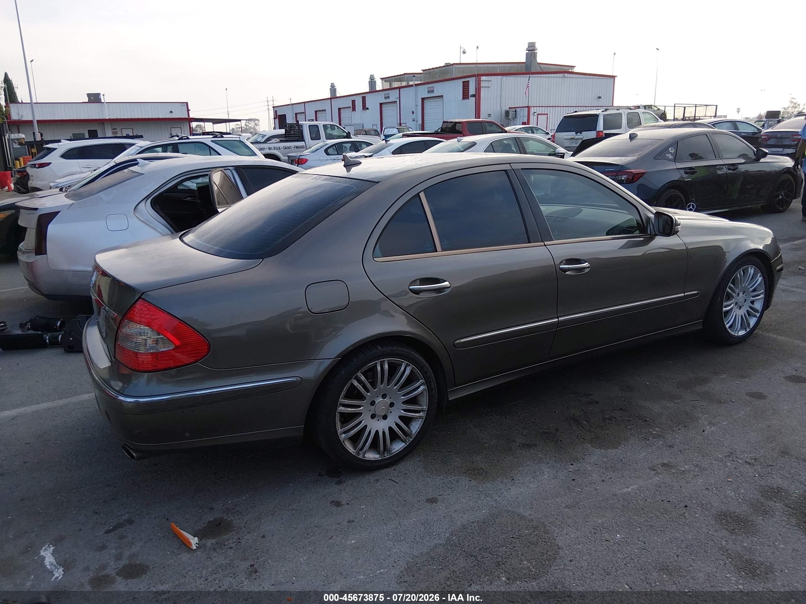 2008 MERCEDES-BENZ E 350 E350