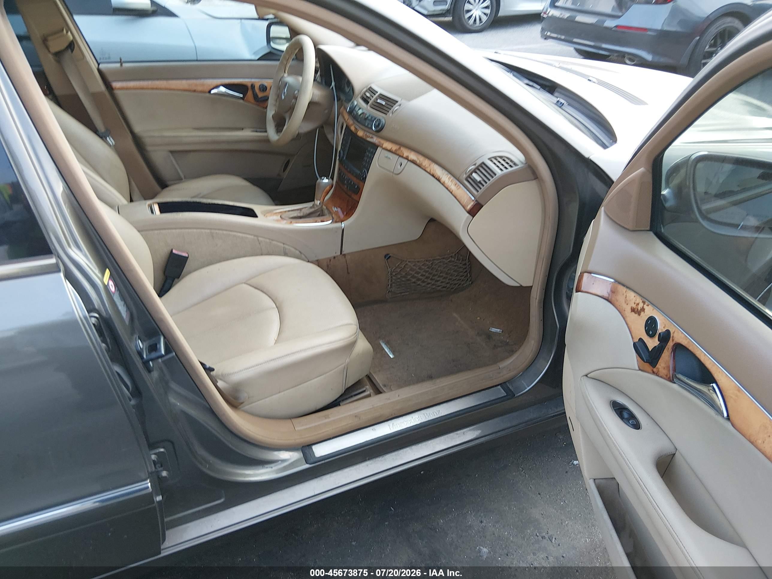 2008 MERCEDES-BENZ E 350 E350