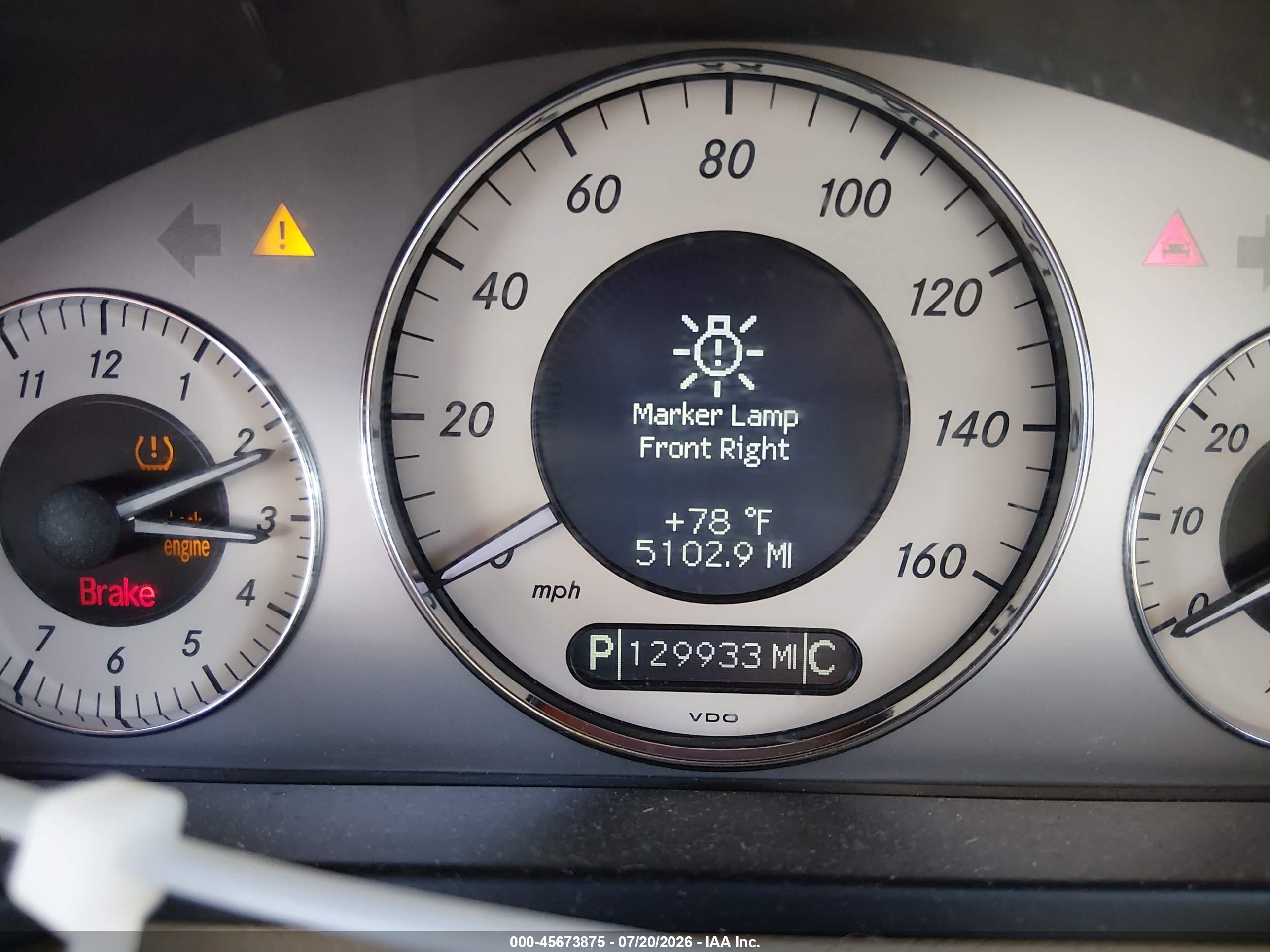 2008 MERCEDES-BENZ E 350 E350