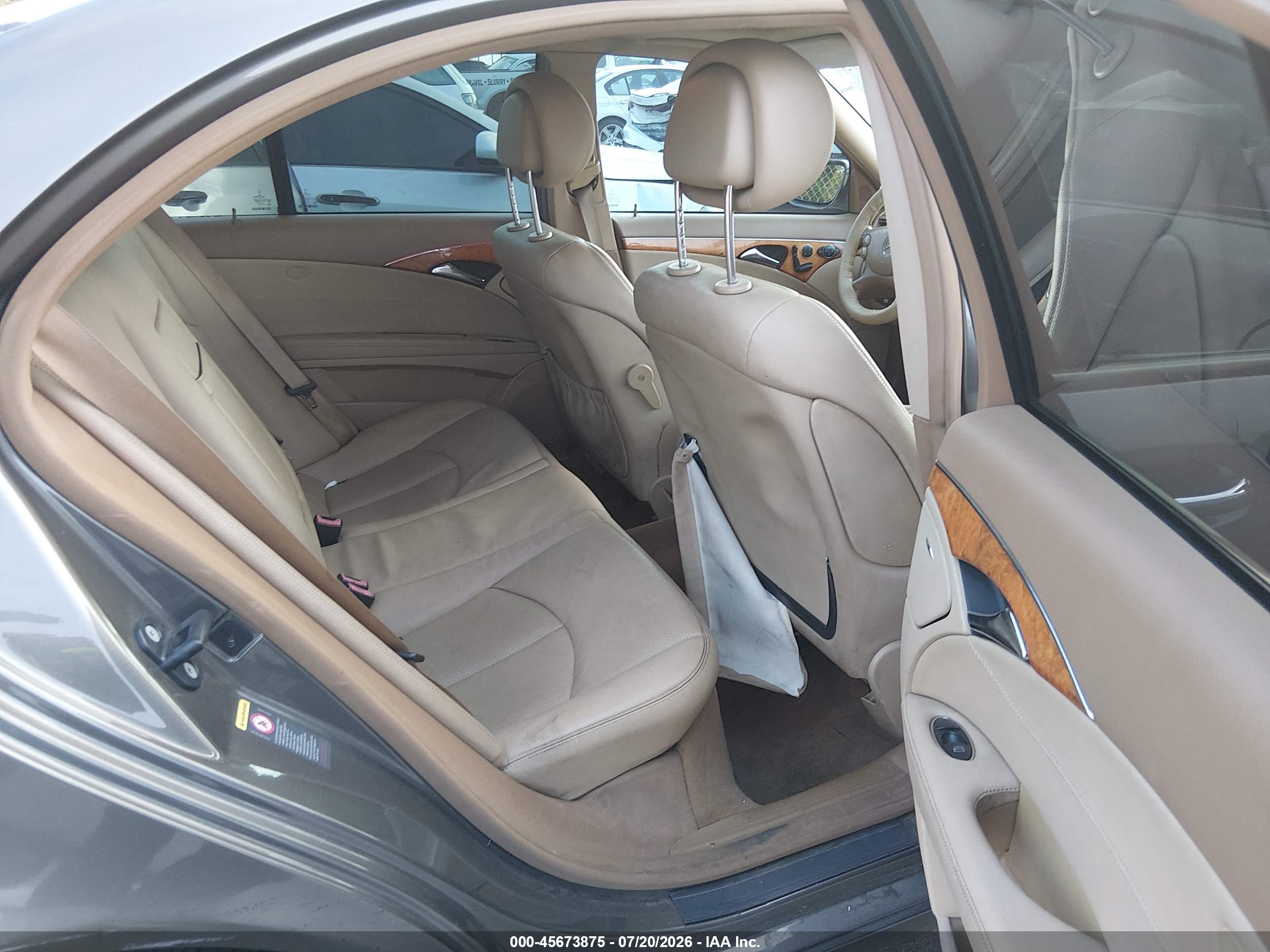 2008 MERCEDES-BENZ E 350 E350