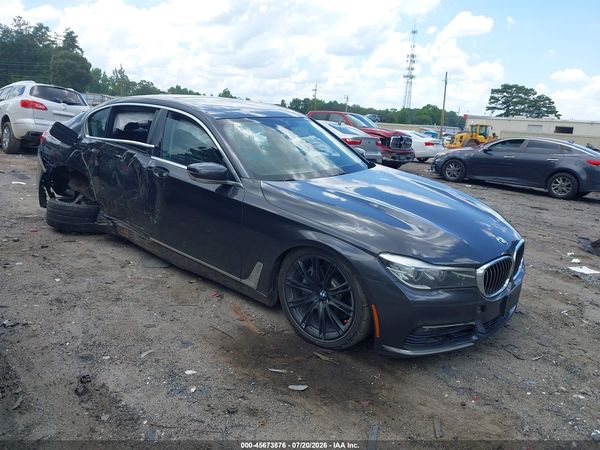 2017 BMW 740I — I1