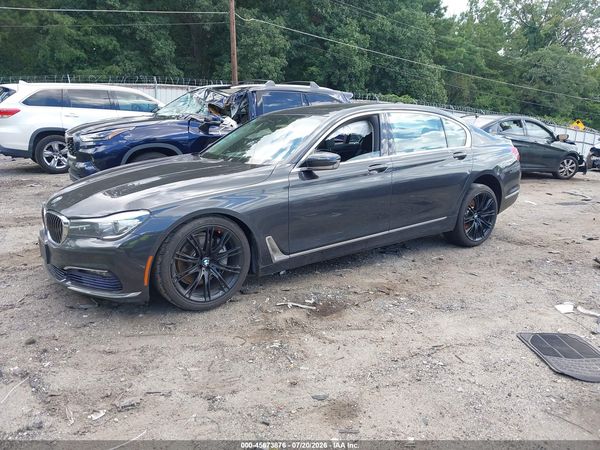 2017 BMW 740I — I2