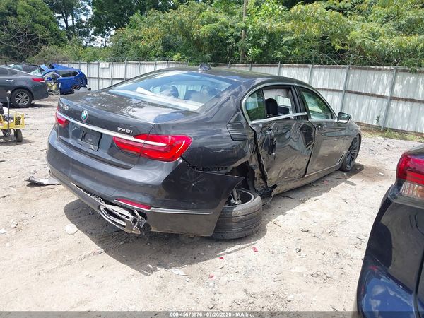 2017 BMW 740I — I4