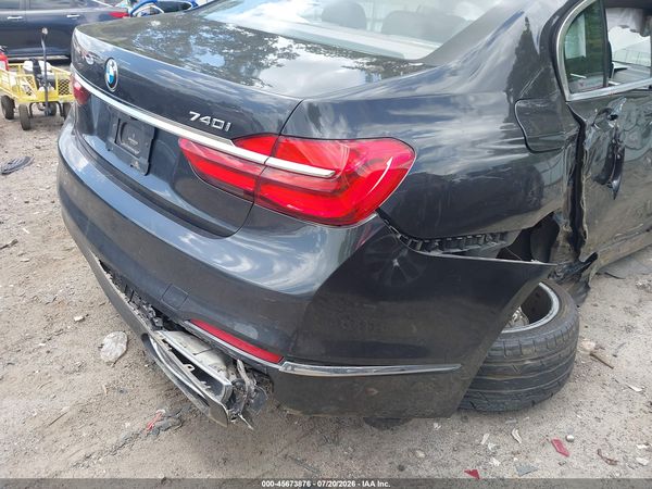 2017 BMW 740I — I6