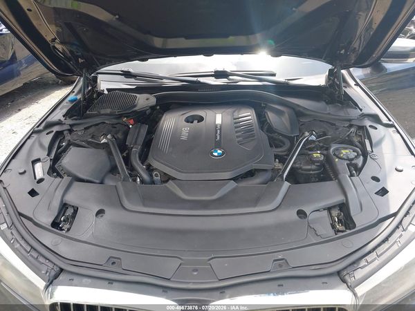 2017 BMW 740I — I10