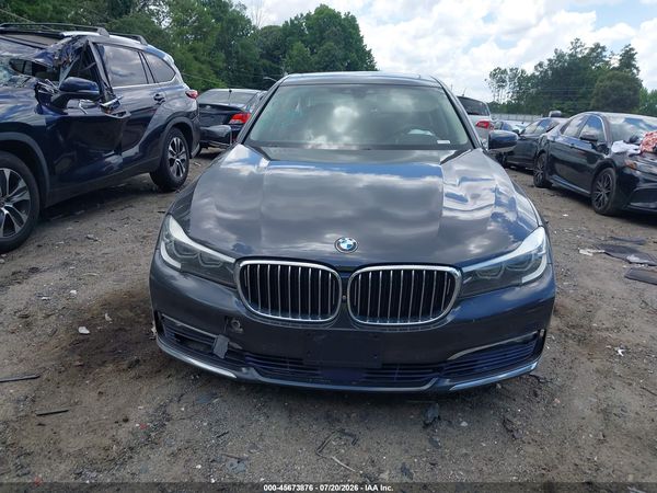 2017 BMW 740I — I115