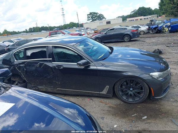2017 BMW 740I — I116