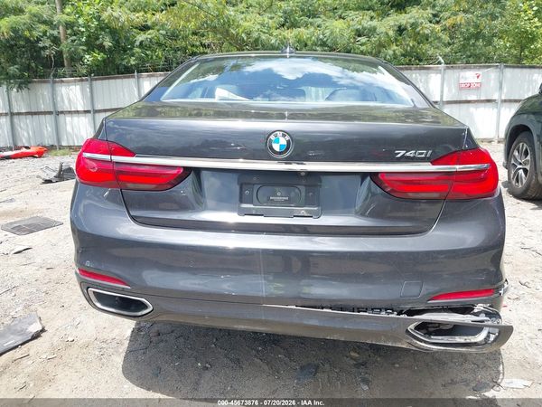 2017 BMW 740I — I119
