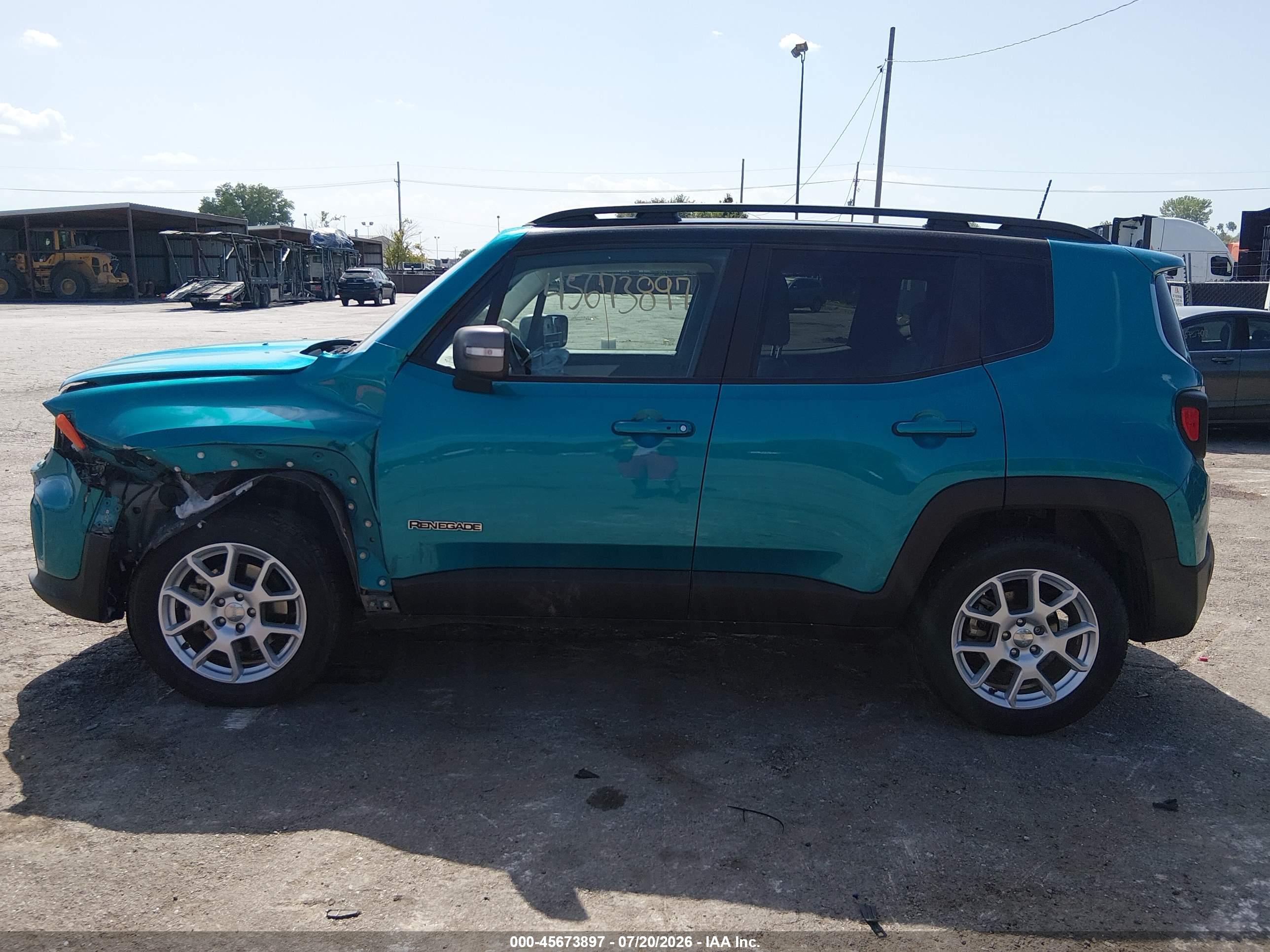 2021 JEEP RENEGADE LIMITED 4X4