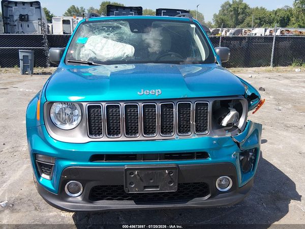2021 JEEP RENEGADE LIMITED 4X4
