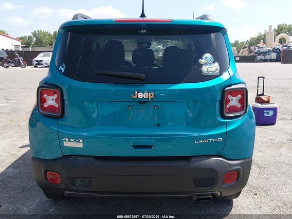 2021 JEEP RENEGADE LIMITED 4X4