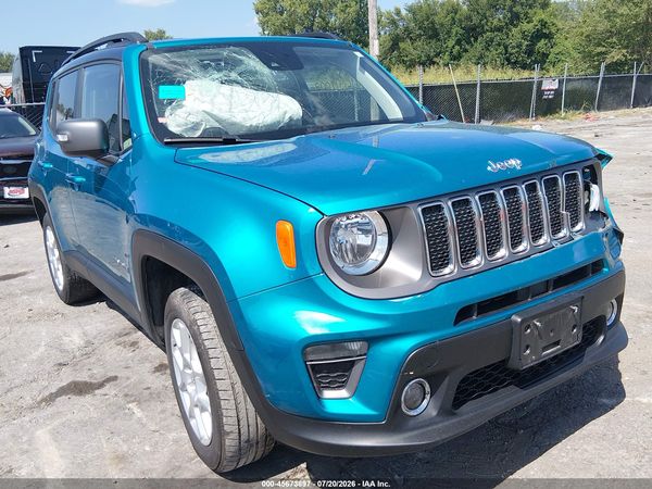 2021 JEEP RENEGADE LIMITED 4X4