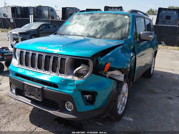 2021 JEEP RENEGADE LIMITED 4X4