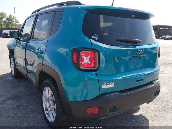2021 JEEP RENEGADE LIMITED 4X4