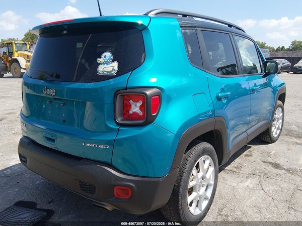 2021 JEEP RENEGADE LIMITED 4X4