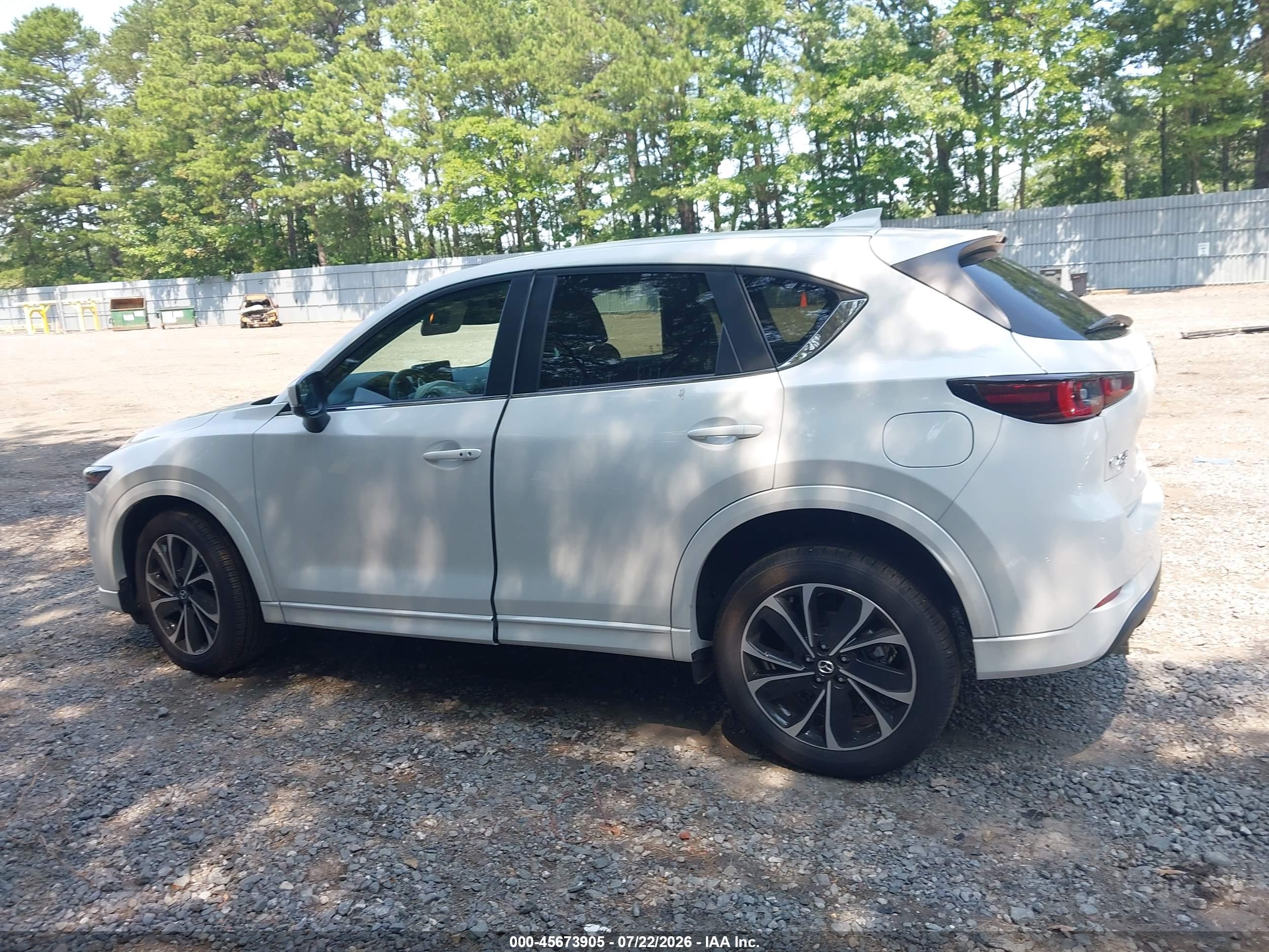 2025 MAZDA CX-5 2.5 S PREFERRED