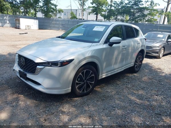 2025 MAZDA CX-5 2.5 S PREFERRED