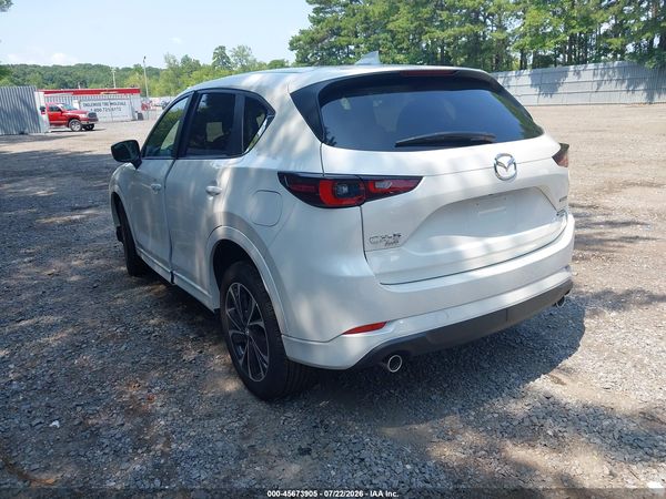 2025 MAZDA CX-5 2.5 S PREFERRED