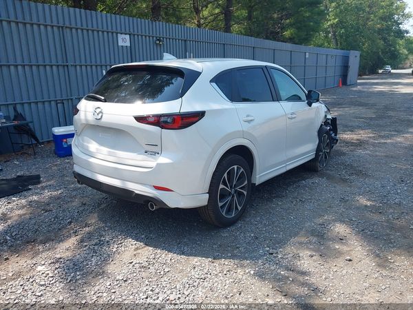 2025 MAZDA CX-5 2.5 S PREFERRED