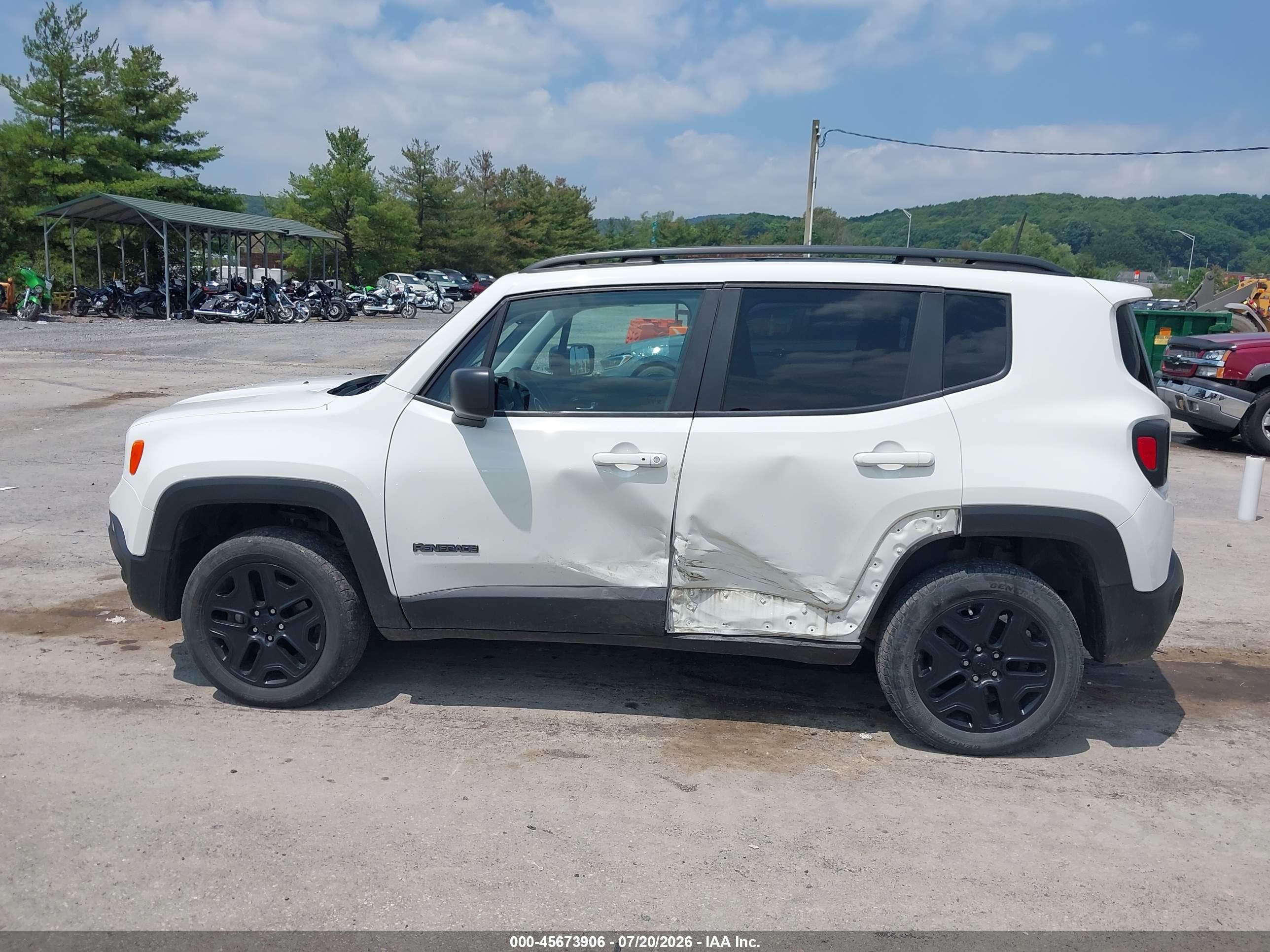 2018 JEEP RENEGADE UPLAND EDITION 4X4