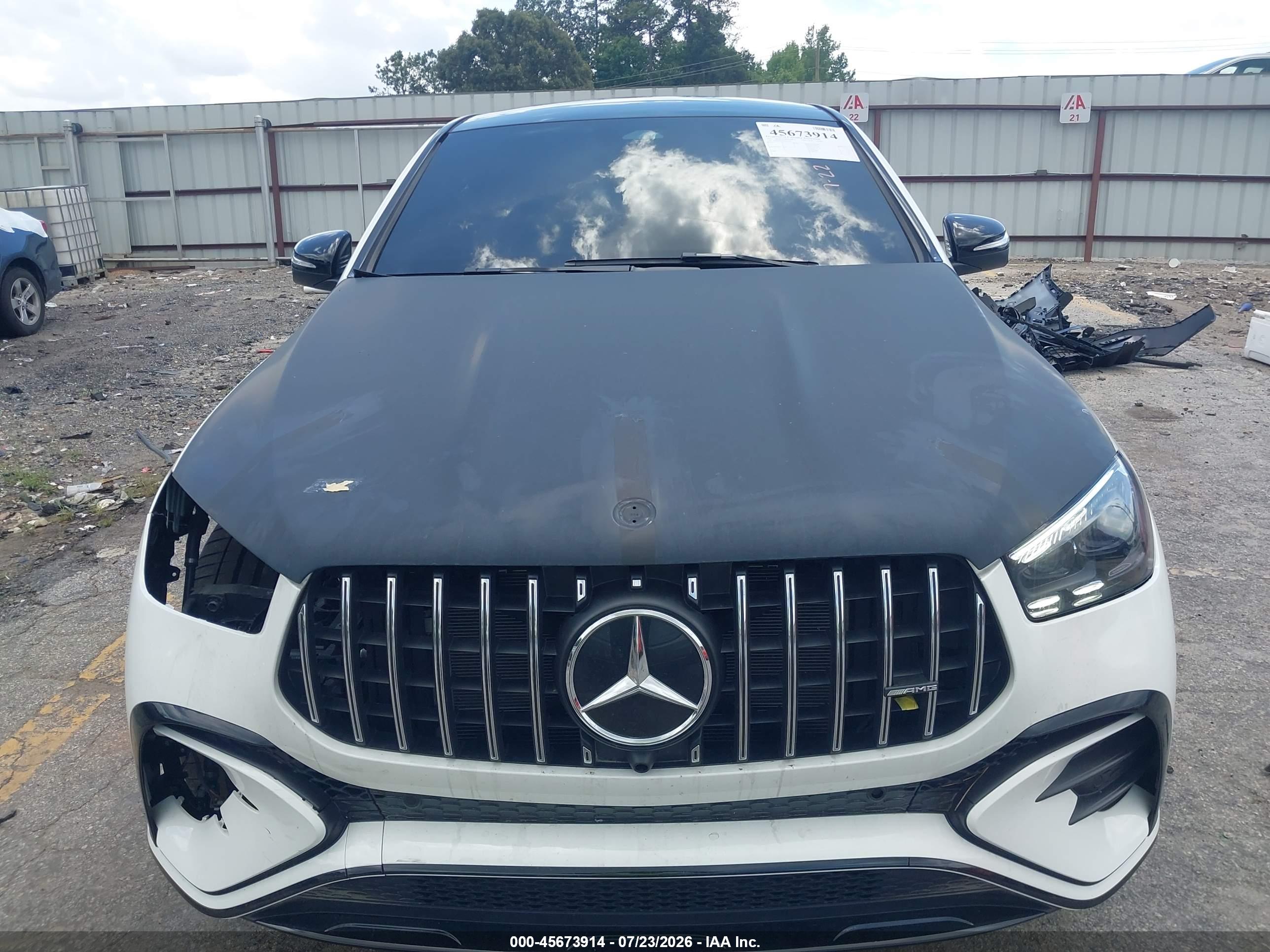 2025 MERCEDES-BENZ AMG GLE 53 COUPE 4MATIC+