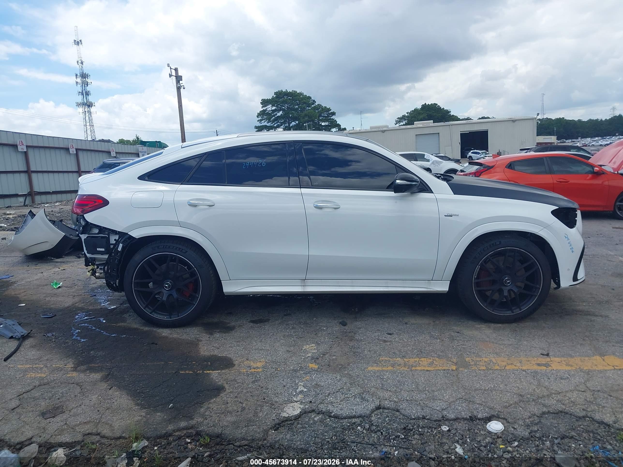 2025 MERCEDES-BENZ AMG GLE 53 COUPE 4MATIC+