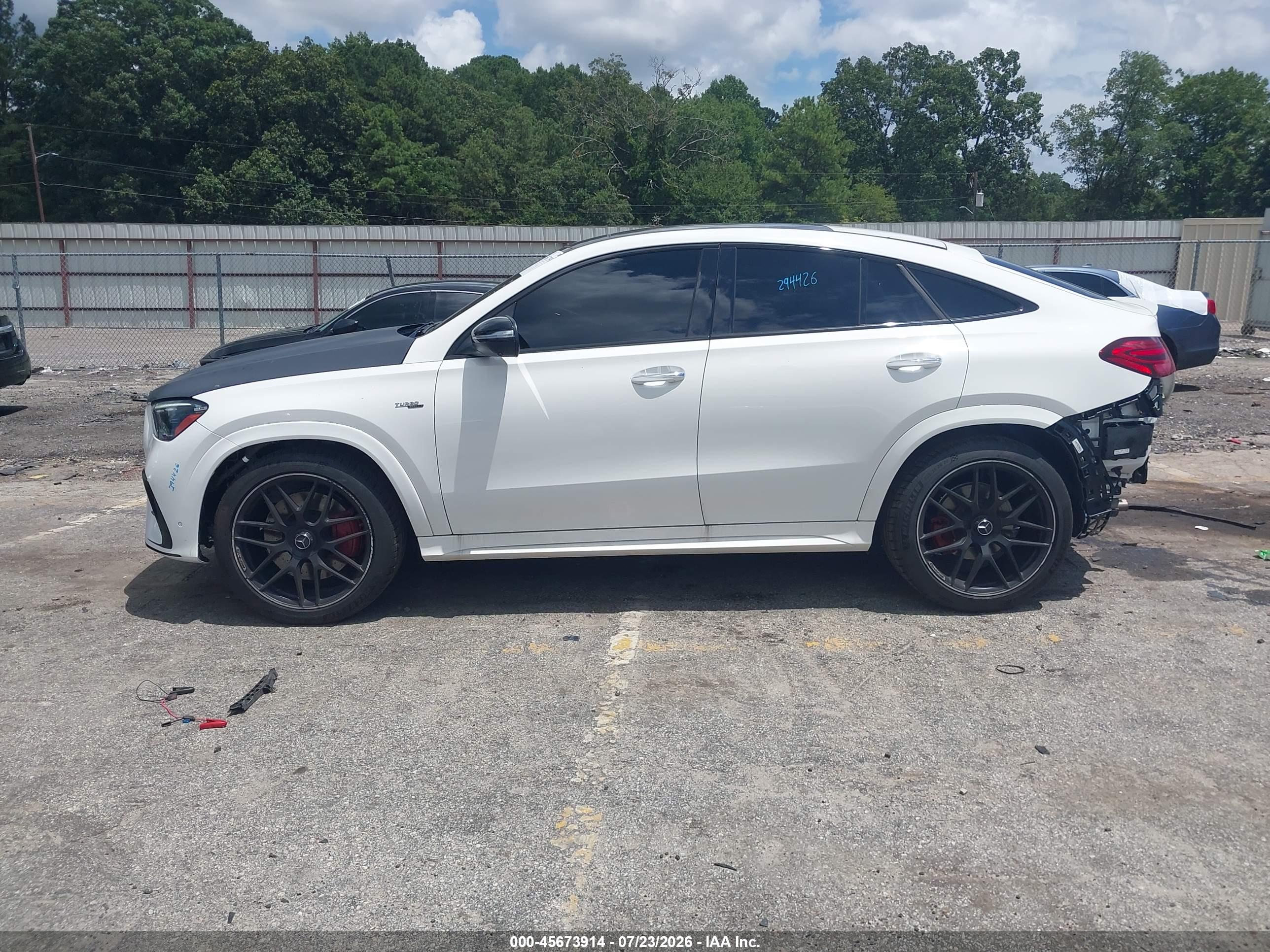 2025 MERCEDES-BENZ AMG GLE 53 COUPE 4MATIC+