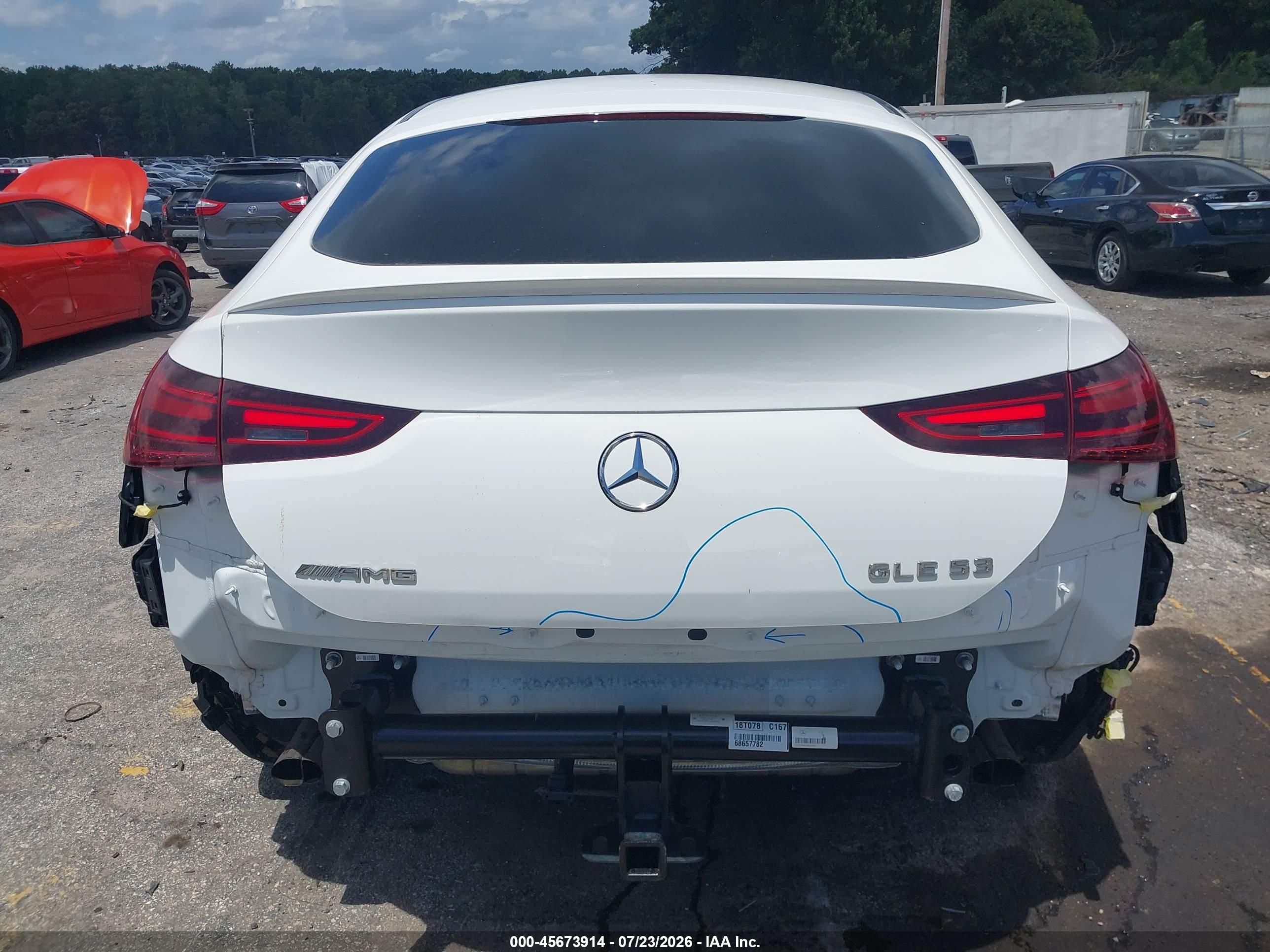 2025 MERCEDES-BENZ AMG GLE 53 COUPE 4MATIC+