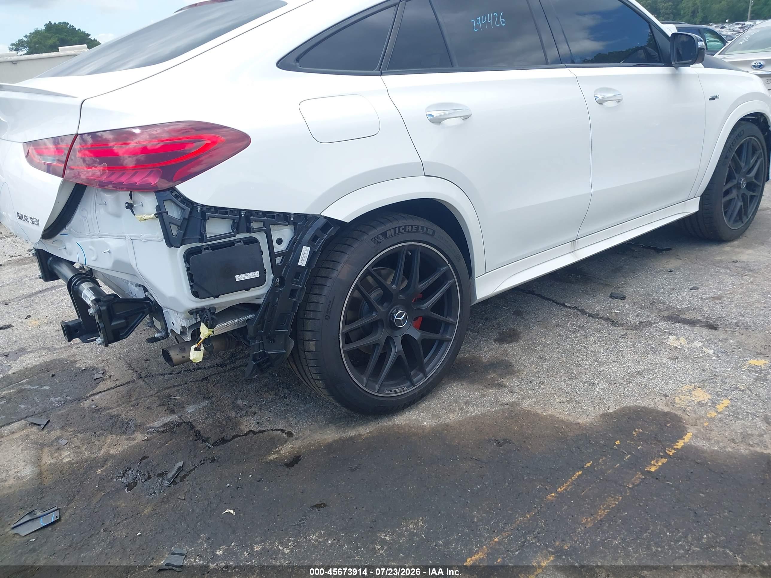 2025 MERCEDES-BENZ AMG GLE 53 COUPE 4MATIC+