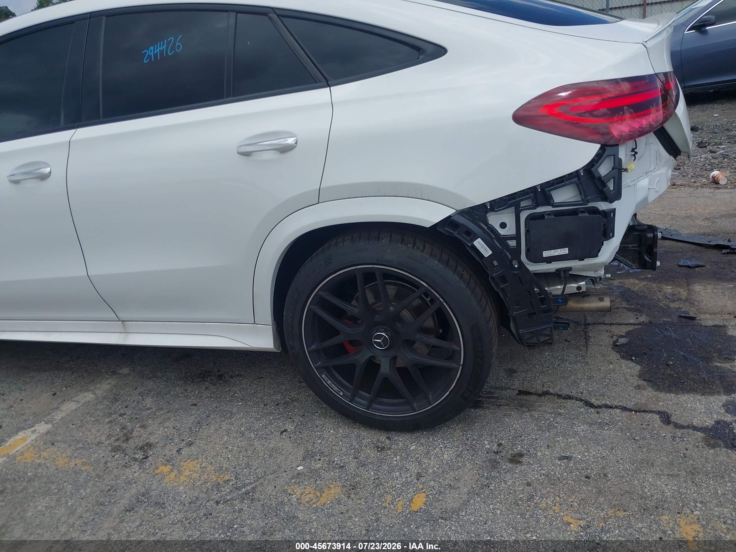 2025 MERCEDES-BENZ AMG GLE 53 COUPE 4MATIC+