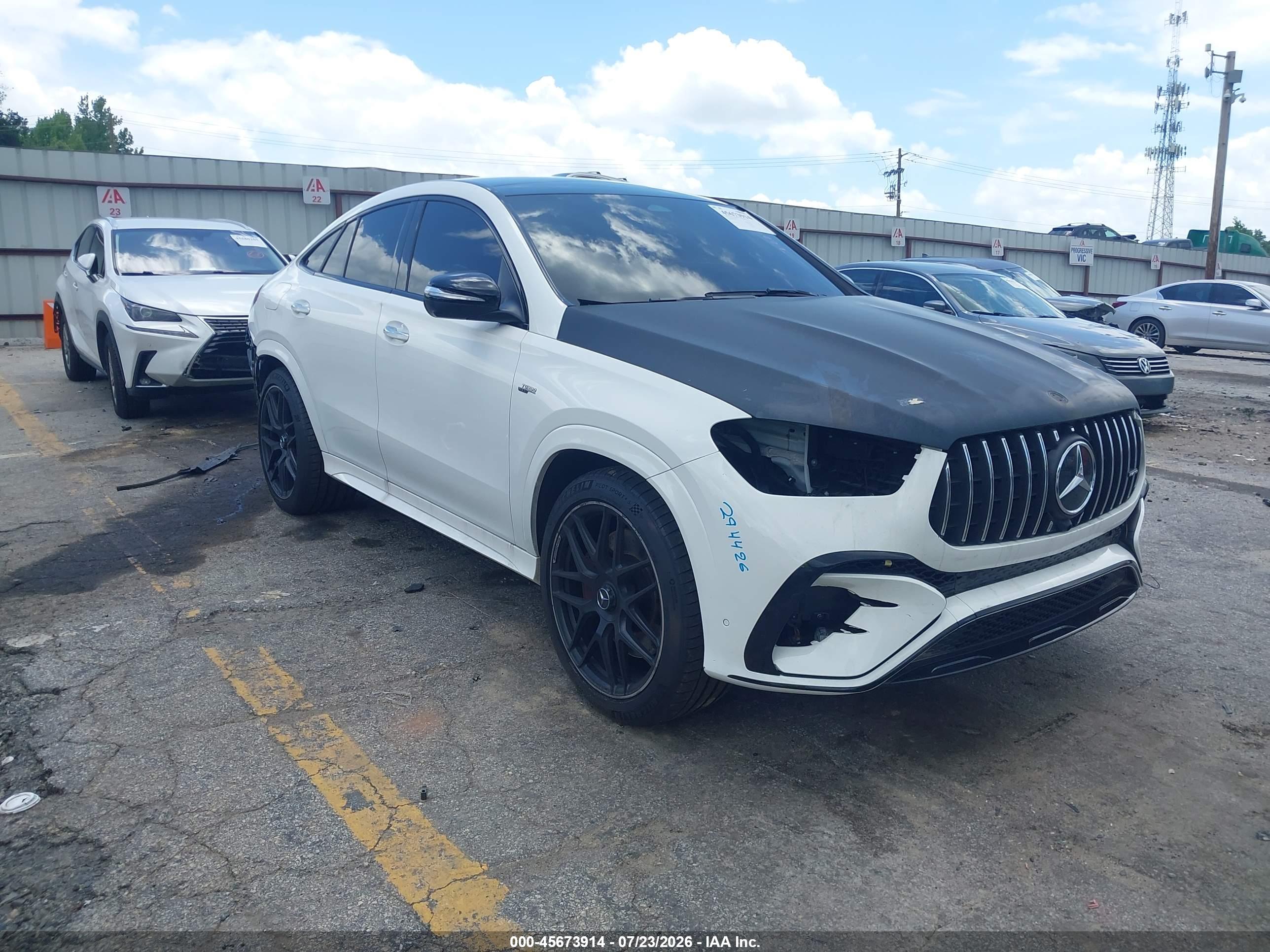 2025 MERCEDES-BENZ AMG GLE 53 COUPE 4MATIC+