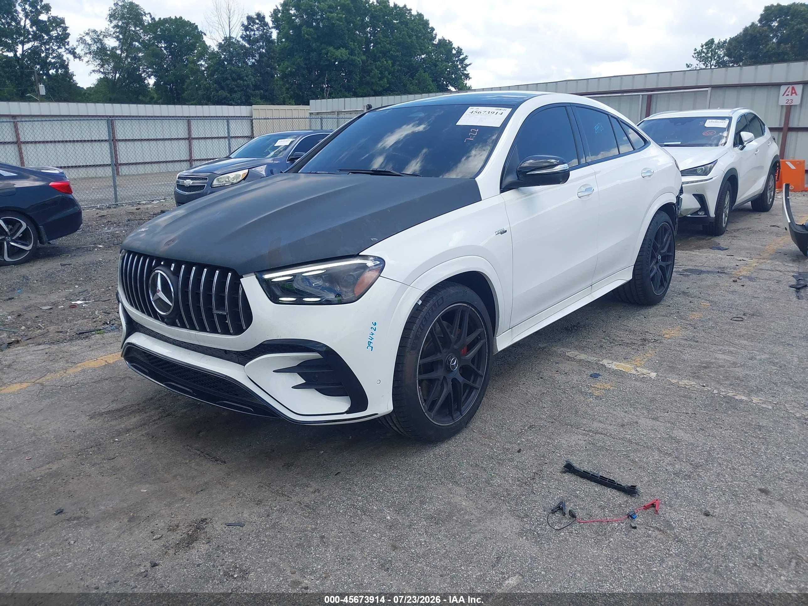 2025 MERCEDES-BENZ AMG GLE 53 COUPE 4MATIC+