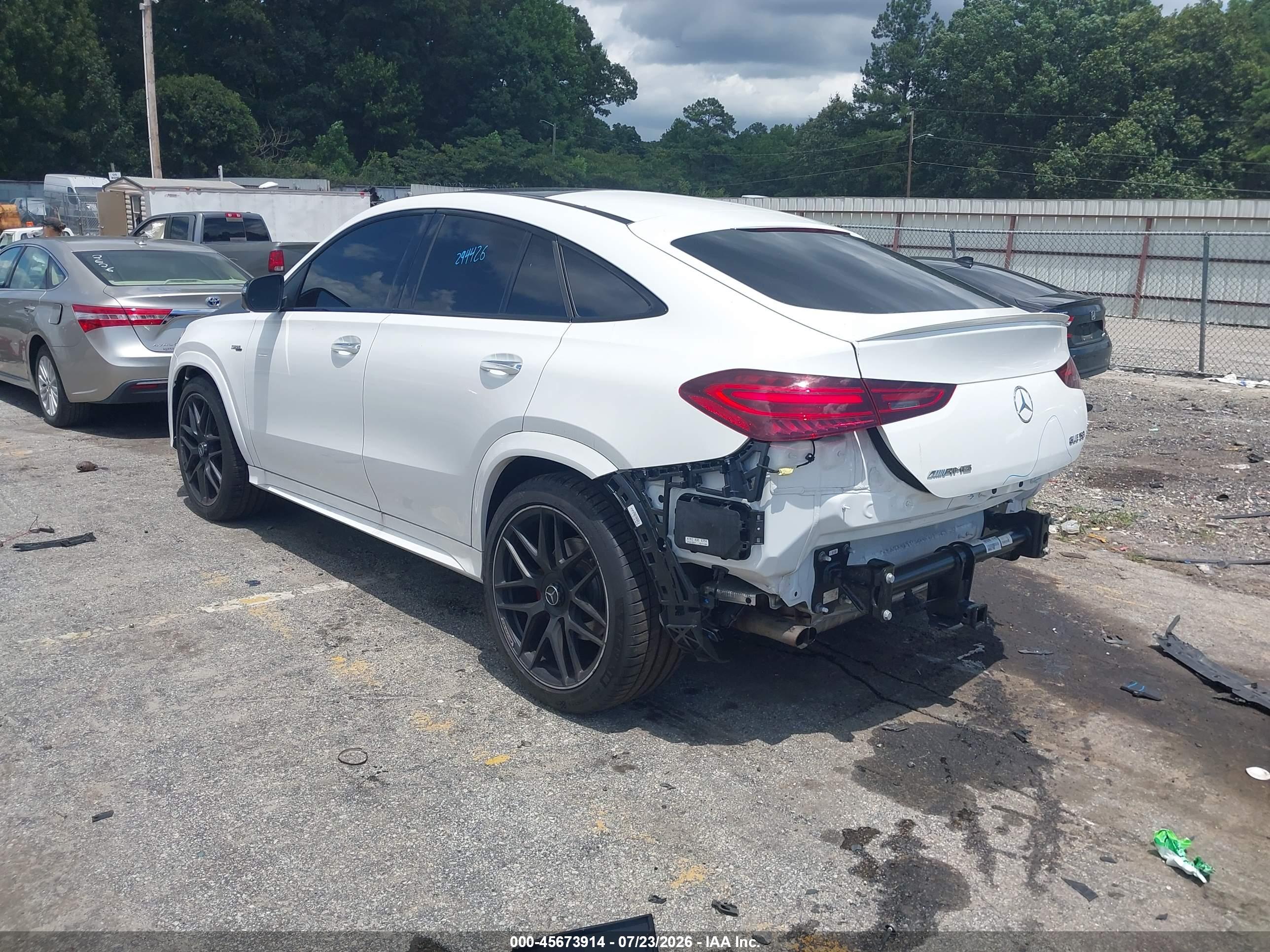 2025 MERCEDES-BENZ AMG GLE 53 COUPE 4MATIC+