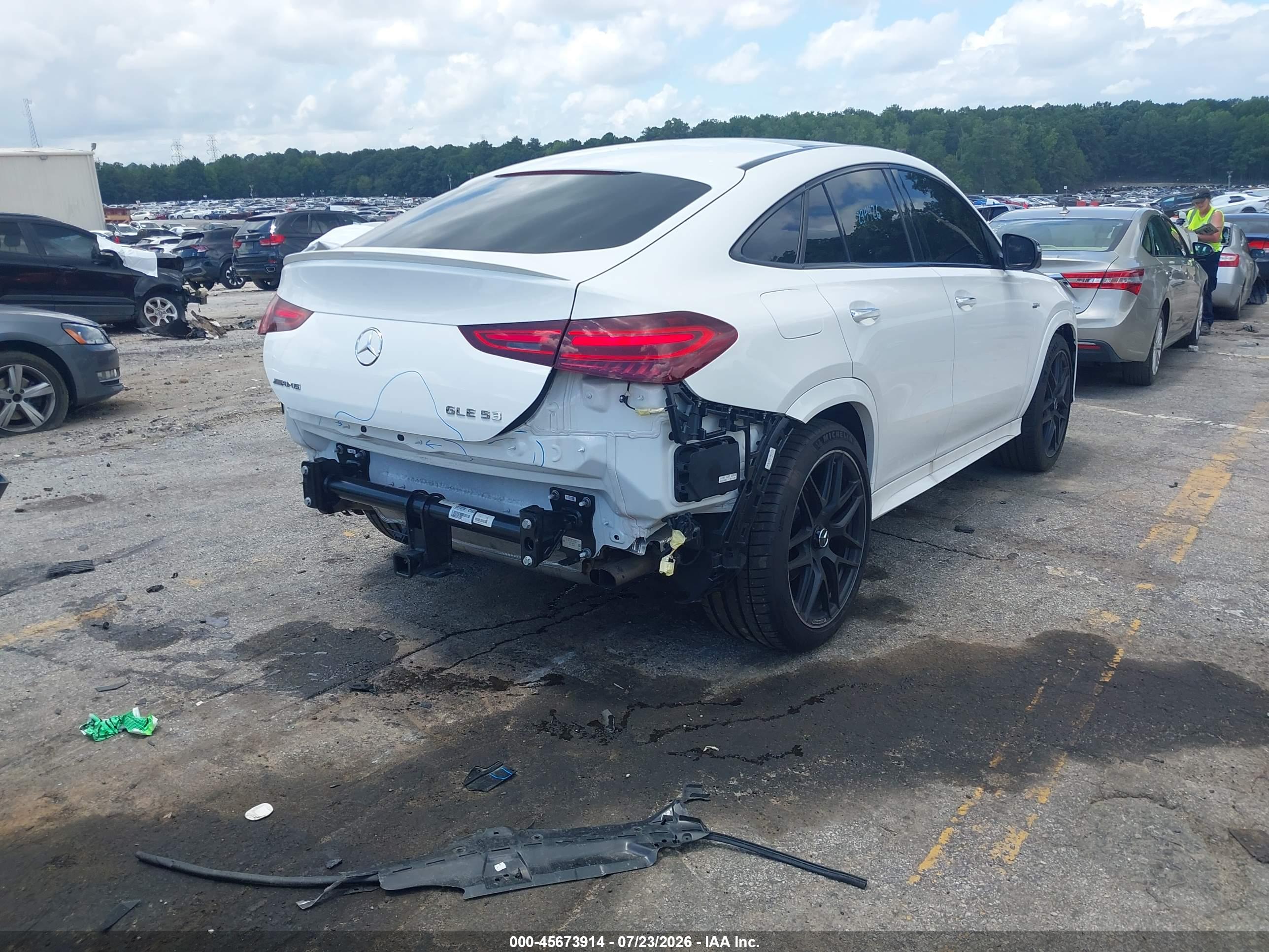 2025 MERCEDES-BENZ AMG GLE 53 COUPE 4MATIC+